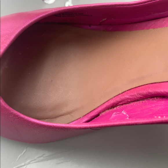 Jessica Simpson hot pink pump - Picture 5 of 5